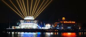 Vier Theater betreibt Stage Entertainment allein in Hamburg. Die dort angesiedelte Joop van den Ende Academy aber soll geschlossen werden. 