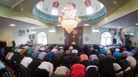 Nur wenige Deutsche waren schon einmal in einer Moschee.