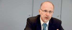 Axel Reimann (64) ist seit dem 1. Oktober 2005 Mitglied des Direktoriums der Deutschen Rentenversicherung Bund und seit April 2014 deren Präsident.