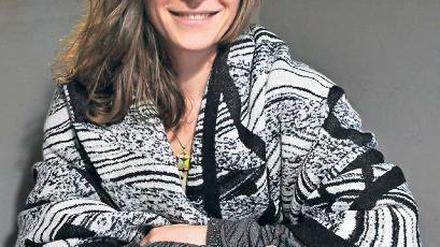 Sophie Bayerlein liebt grafische Muster. 