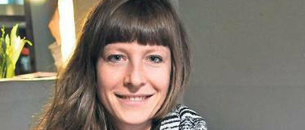 Sophie Bayerlein liebt grafische Muster. 