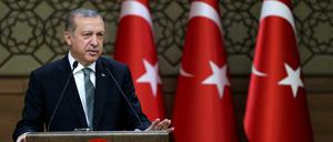 Statt Juni reicht Staatspräsident Erdogan eine Visa-Freiheit ab Oktober. 