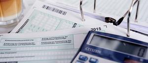 Die Zeit läuft: Am 31. Mai muss man die Steuererklärung abgeben.