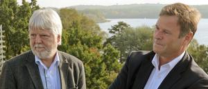 Das kostet: Weil Helmuth Markov (links) nicht die Kosten für seine Dienstwagentour zahlen will, übernimmt das Linken-Landeschef Christian Görke.