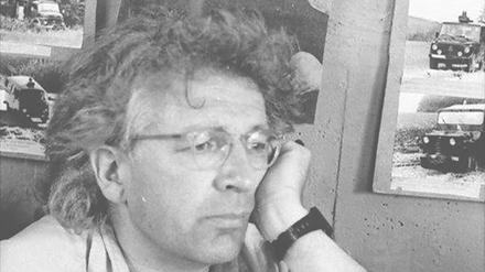 Regisseur und Autor Niklaus Schilling.