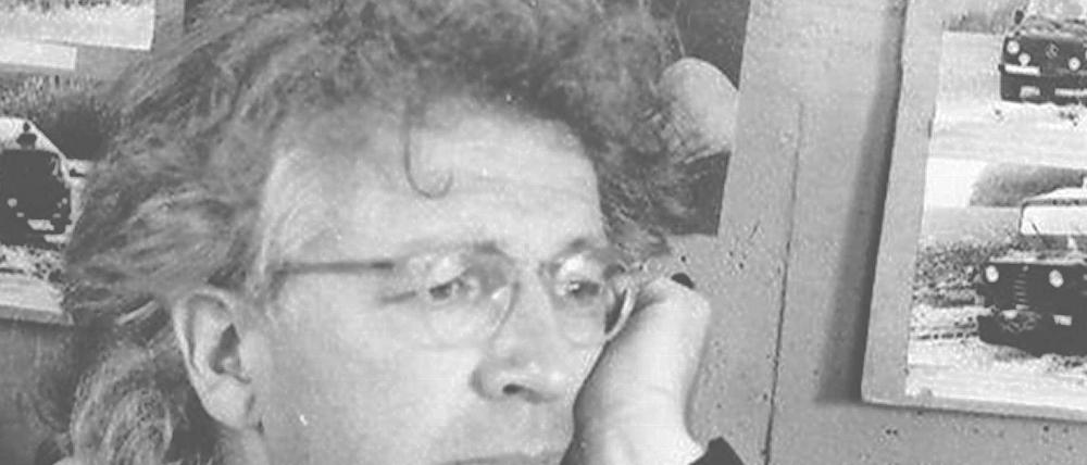 Regisseur und Autor Niklaus Schilling.