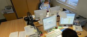 Fast 40 Prozent der Mitarbeiter im Pankower Bezirksamt sind älter als 55 Jahre alt.