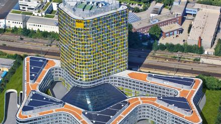 Ein großes Haus für einen großes Konzern: Die Zentrale des ADAC in München. 