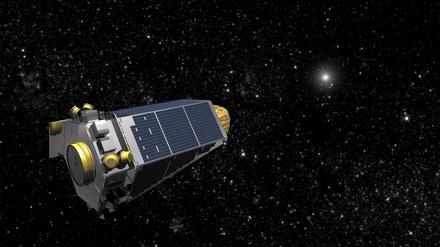 Das Kepler-Teleskop der Nasa.
