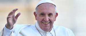 Papst Franziskus.