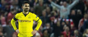 Ilkay Gündogan wird nicht auflaufen können bei der Fußball-EM in Frankreich.