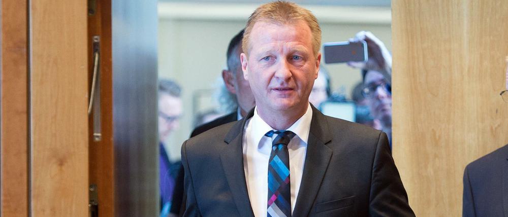 Der nordrhein-westfälische Innenminister Ralf Jäger (SPD).