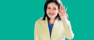 Der etwas femininere Style gehört schon immer zu Sheryl Sandberg, Facebook-Chefin ist sie trotzdem geworden. 
