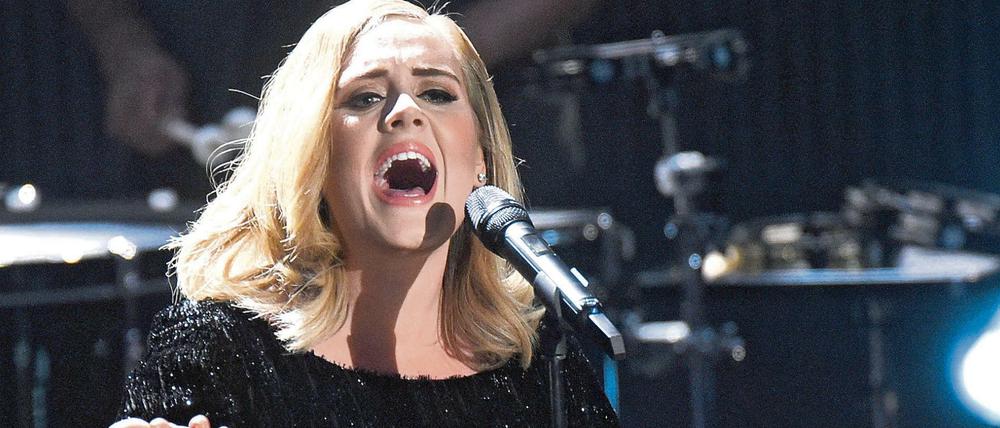 Die britische Sängerin Adele.