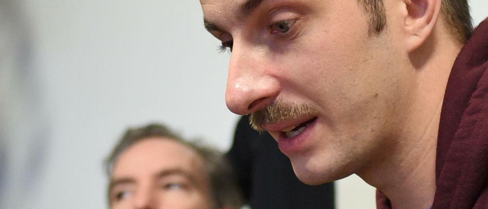 Olli Schulz (links) und Jan Böhmermann starten am Sonntag bei Spotify. 