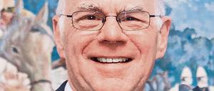 Er kann zufrieden sein. Bundestagspräsident Lammert drängte die Koalition, Firmenvertreter vor die Tür zu schicken.