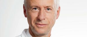 Stefan Braun ist Chefarzt für Frauenheilkunde und Geburtsmedizin im Sankt Gertrauden-Krankenhaus
