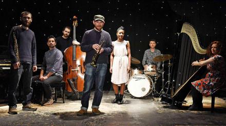 Matthew Halsall und das Gondwana Orchester beim X-Jazz Festival in Kreuzberg.