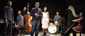 Matthew Halsall und das Gondwana Orchester beim X-Jazz Festival in Kreuzberg.