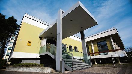 Das Bundeskriminalamt (BKA) in Wiesbaden. 