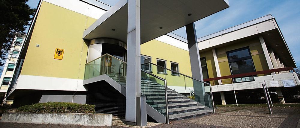 Das Bundeskriminalamt (BKA) in Wiesbaden. 