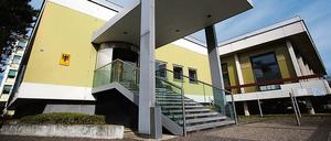 Das Bundeskriminalamt (BKA) in Wiesbaden. 
