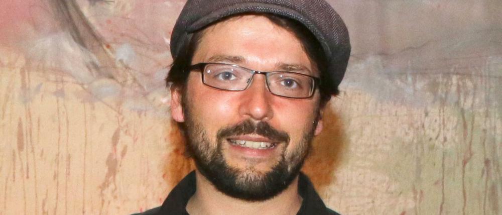 Ausgezeichnet. Tagesspiegel-Autor Karl Grünberg mit dem DRK-Medienpreis.
