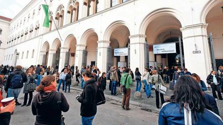Aufgestellt. Die LMU München will erneut einen Einzelantrag einreichen. 
