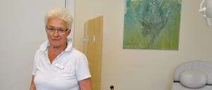 Regina Lutterbeck ist Frauenärztin in einer Gemeinschaftspraxis in Berlin Schöneberg.