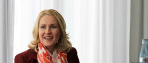 Manuela Schwesig, SPD, Bundesministerin für Familie, Senioren, Frauen und Jugend. 