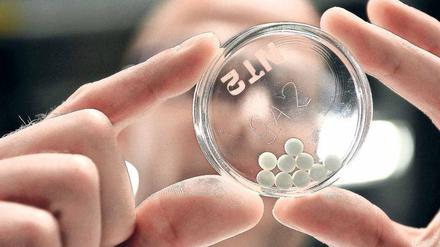Vergeudet. Manche Wirkstoffe helfen nur wenigen Patienten. Bei herkömmlichen Tests bleibt ihr Potenzial häufig unerkannt. 
