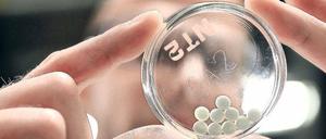 Vergeudet. Manche Wirkstoffe helfen nur wenigen Patienten. Bei herkömmlichen Tests bleibt ihr Potenzial häufig unerkannt.