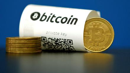 Die Internetwährung Bitcoin ist seit 2009 im Umlauf. Hartgeld gibt es davon bisher nicht. 