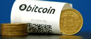 Die Internetwährung Bitcoin ist seit 2009 im Umlauf. Hartgeld gibt es davon bisher nicht. 
