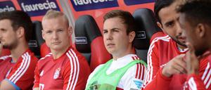 Bankdrücker beim FC Bayern? Dann doch lieber woanders hin. Mario Götze muss eine Entscheidung treffen.