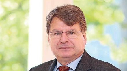 Der Professor Ulrich von Alemann.