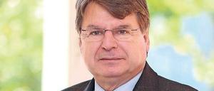 Der Professor Ulrich von Alemann.
