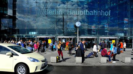 Der Hauptbahnhof wird am 26. Mai zehn Jahre alt. 