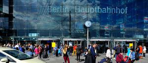 Der Hauptbahnhof wird am 26. Mai zehn Jahre alt.
