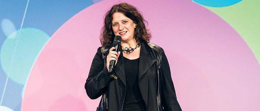 Anja Zimmer leitet seit März die Medienanstalt Berlin-Brandenburg, die in diesem Jahr erstmals Mitveranstalter der Media Convention Berlin war.