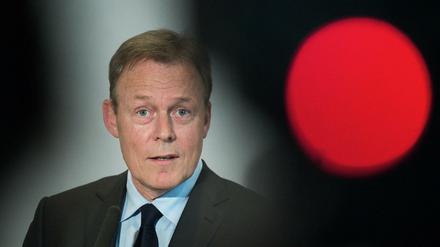 SPD-Fraktionschef Thomas Oppermann greift die AfD scharf an.
