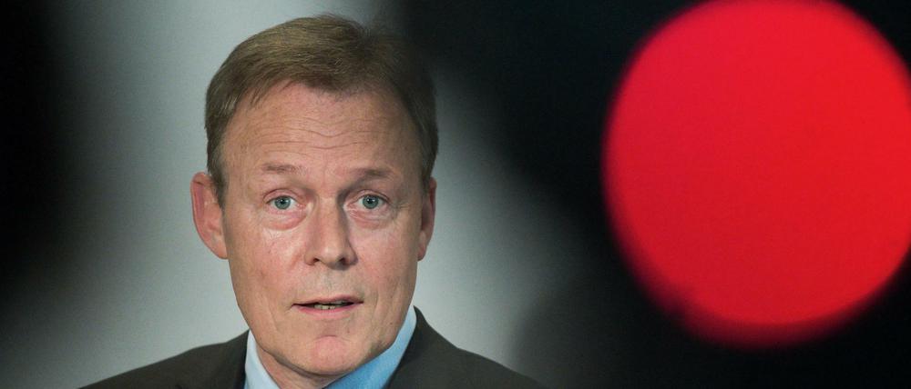SPD-Fraktionschef Thomas Oppermann greift die AfD scharf an.