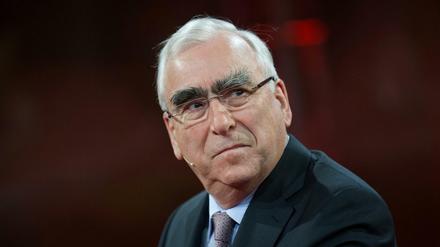 Der CSU-Ehrenvorsitzende und frühere Bundesfinanzminister Theo Waigel