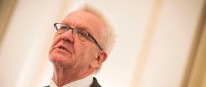 Winfried Kretschann ( Bündnis 90/Die Grünen), Ministerpräsident von Baden-Württemberg