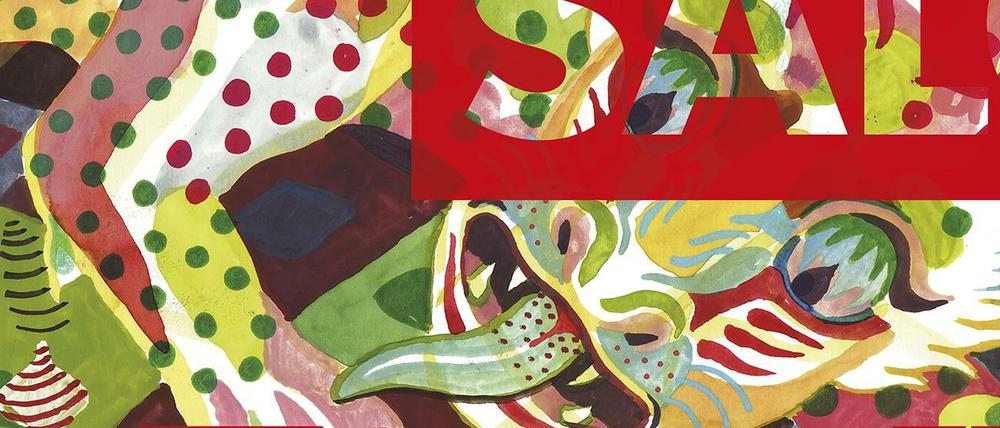 Im Rausch der Farben. Ein Plakatmotiv stammt von Brecht Evens.