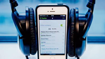 Die Musikindustrie verzeichnet dank Streaming-Angeboten wachsende Umsätze. 