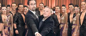 Dauerlächeln beim Tanz: Professor Boerne (Jan Josef Liefers, links) und Kommissar Thiel (Axel Prahl)