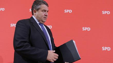 "Focus"-Herausgeber Helmut Markwort hatte gesagt, Sigmar Gabriel wolle zurücktreten. 