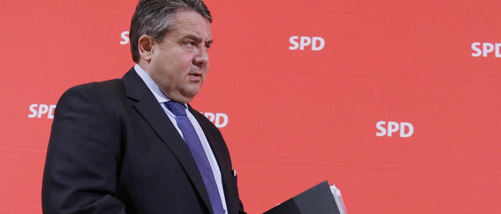 "Focus"-Herausgeber Helmut Markwort hatte gesagt, Sigmar Gabriel wolle zurücktreten. 