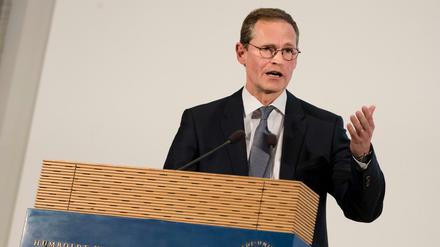 Berlins Regierender Michael Müller.